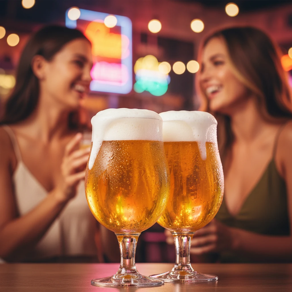 Classic Pub Pint Glass — Description