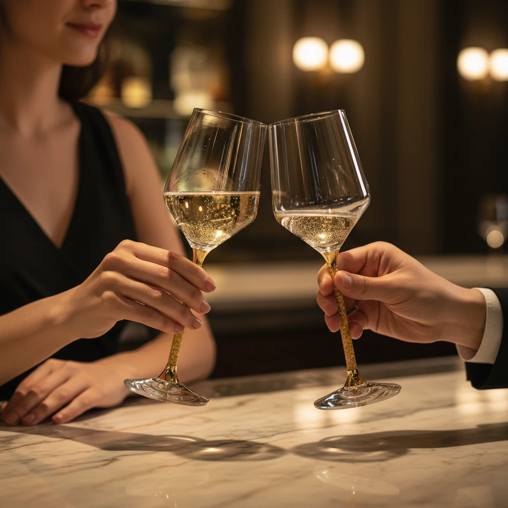 金杆红酒/香槟杯