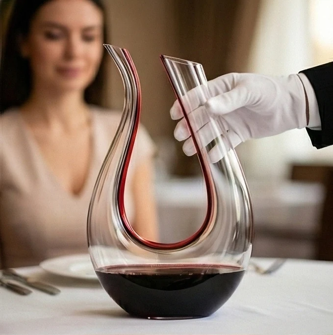 Red Wine Decanter 1500ml — view 3