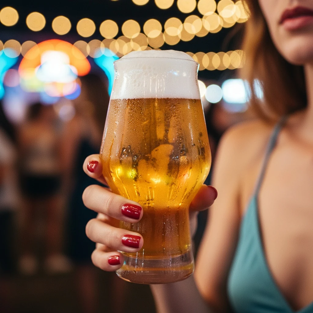 Пивной бокал · для IPA